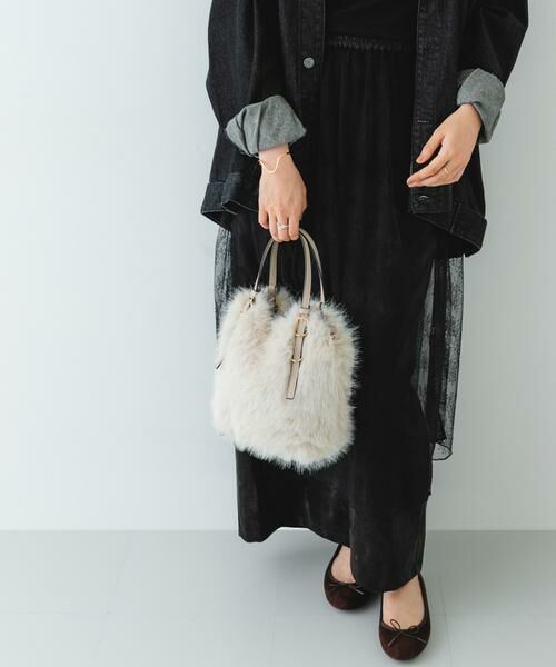 RODE SKO / ロデスコ ショルダーバッグ | フラッフィー2WAYバッグ | 詳細2