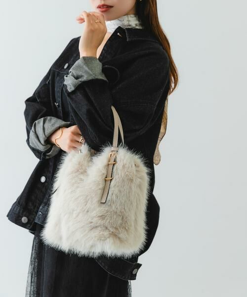 RODE SKO / ロデスコ ショルダーバッグ | フラッフィー2WAYバッグ | 詳細3