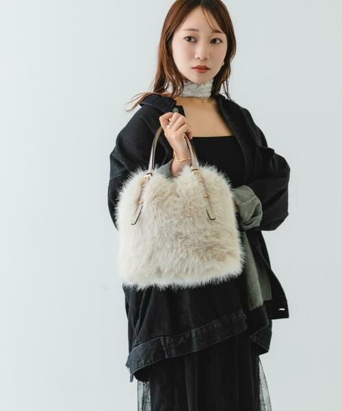 RODE SKO / ロデスコ ショルダーバッグ | フラッフィー2WAYバッグ | 詳細4