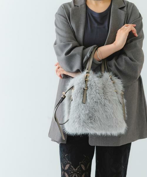 RODE SKO / ロデスコ ショルダーバッグ | フラッフィー2WAYバッグ | 詳細18