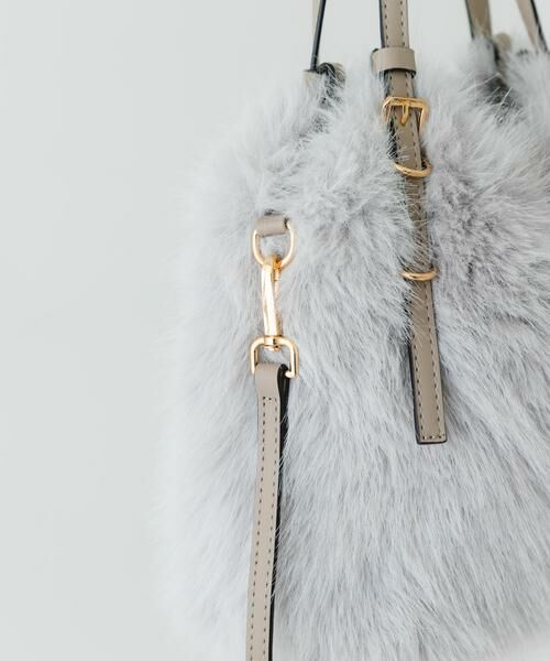 RODE SKO / ロデスコ ショルダーバッグ | フラッフィー2WAYバッグ | 詳細28