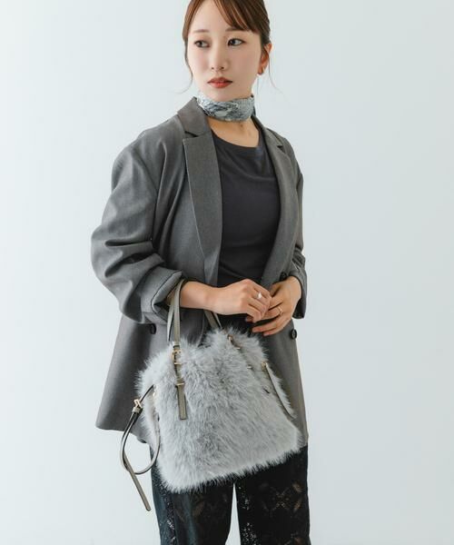 RODE SKO / ロデスコ ショルダーバッグ | フラッフィー2WAYバッグ | 詳細20