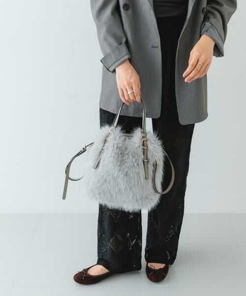 RODE SKO / ロデスコ ショルダーバッグ | フラッフィー2WAYバッグ | 詳細21