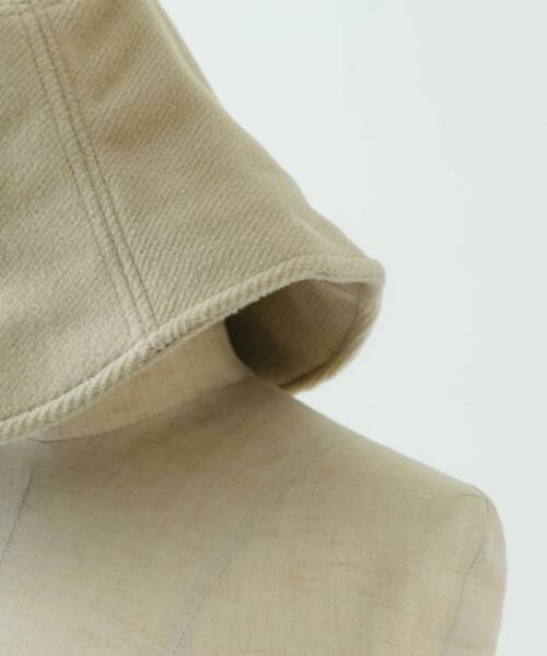 RODE SKO / ロデスコ ハット | 起毛パネルハット | 詳細1