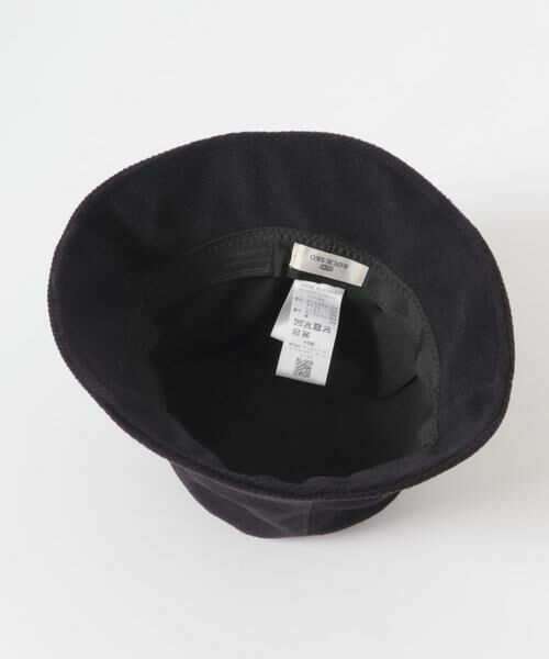 RODE SKO / ロデスコ ハット | 起毛パネルハット | 詳細12