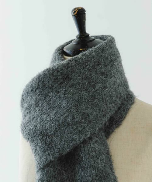 RODE SKO / ロデスコ マフラー・ショール・スヌード・ストール | ショートマフラー | 詳細16
