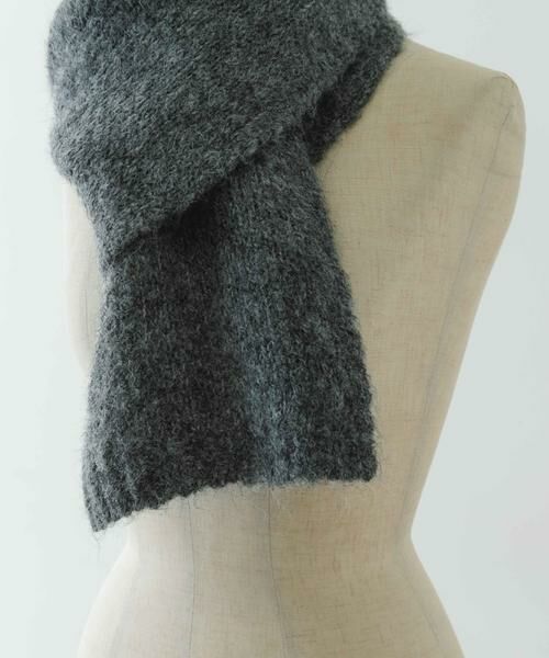 RODE SKO / ロデスコ マフラー・ショール・スヌード・ストール | ショートマフラー | 詳細17