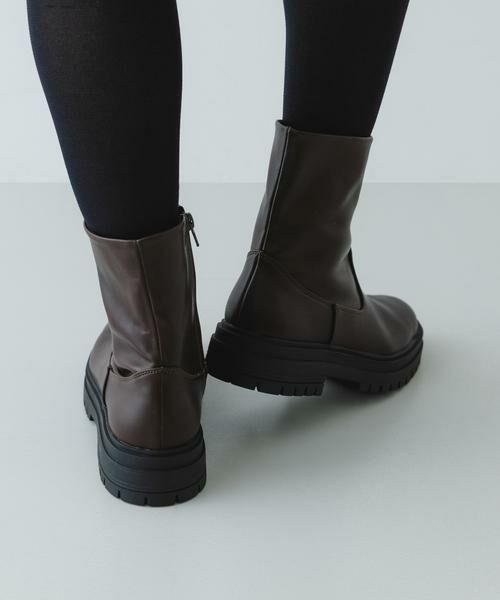 RODE SKO / ロデスコ ブーツ（ショート丈） | 撥水ストレッチブーツ | 詳細1