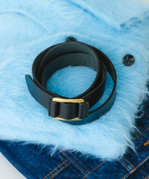 RODE SKO / ロデスコ ベルト・サスペンダー | atelier brugge　SLIDE LETHER BELT | 詳細7