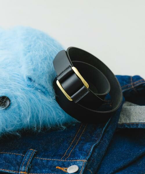 RODE SKO / ロデスコ ベルト・サスペンダー | atelier brugge　SLIDE LETHER BELT | 詳細9