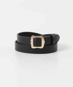 RODE SKO / ロデスコ ベルト・サスペンダー | atelier brugge　WAVE BUCKLE SLIDE BELT