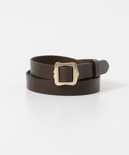 RODE SKO / ロデスコ ベルト・サスペンダー | atelier brugge　WAVE BUCKLE SLIDE BELT | 詳細1