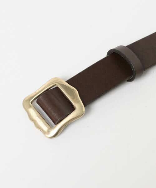 RODE SKO / ロデスコ ベルト・サスペンダー | atelier brugge　WAVE BUCKLE SLIDE BELT | 詳細2