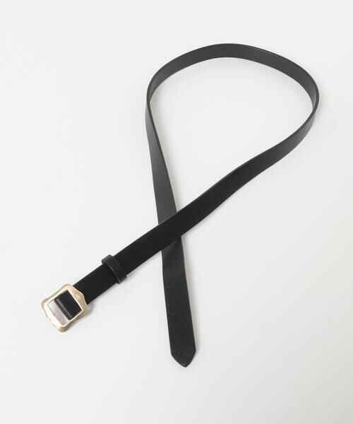 RODE SKO / ロデスコ ベルト・サスペンダー | atelier brugge　WAVE BUCKLE SLIDE BELT | 詳細4