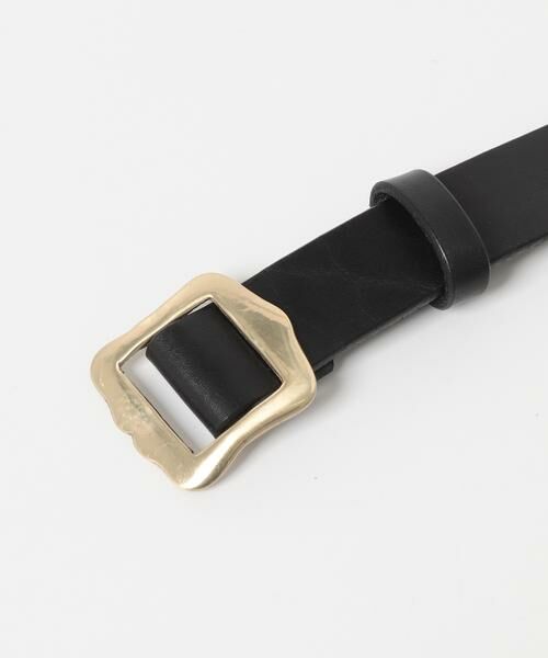 RODE SKO / ロデスコ ベルト・サスペンダー | atelier brugge　WAVE BUCKLE SLIDE BELT | 詳細5