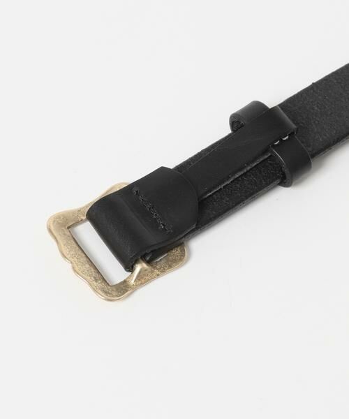 RODE SKO / ロデスコ ベルト・サスペンダー | atelier brugge　WAVE BUCKLE SLIDE BELT | 詳細6