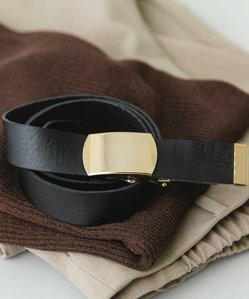 RODE SKO / ロデスコ ベルト・サスペンダー | atelier brugge　ROLLER BUCKLE BELT | 詳細3
