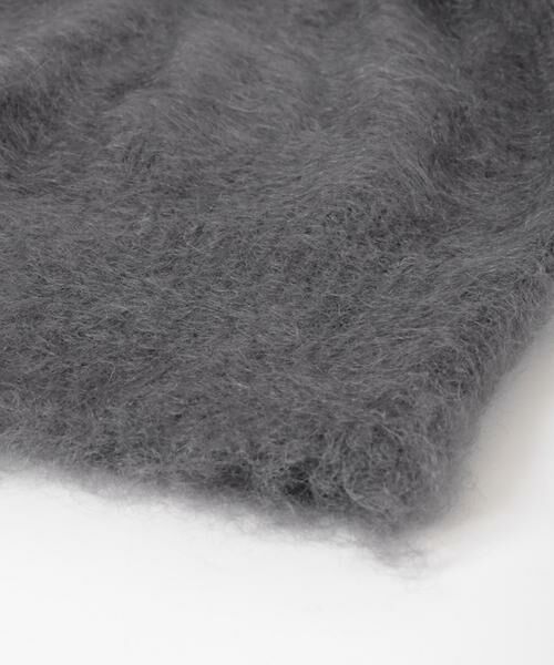 RODE SKO / ロデスコ ニットキャップ | ASAUCE MELER　モヘアシルクヘアリーコンパクトワッチ | 詳細5