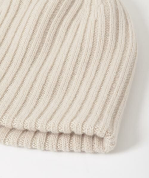 RODE SKO / ロデスコ マフラー・ショール・スヌード・ストール | ASAUCE MELER　ミドルゲージカシミヤリブワッチ | 詳細2