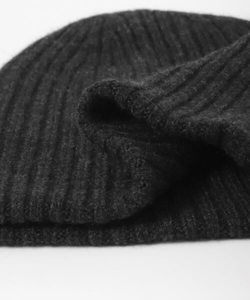 RODE SKO / ロデスコ マフラー・ショール・スヌード・ストール | ASAUCE MELER　ミドルゲージカシミヤリブワッチ | 詳細6
