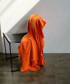 RODE SKO / ロデスコ マフラー・ショール・スヌード・ストール | ASAUCE MELER　ウルトラファインミニバスケットストール