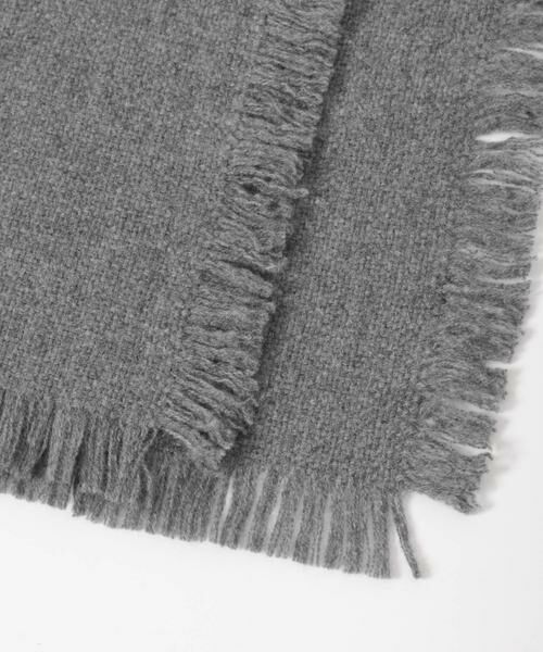 RODE SKO / ロデスコ マフラー・ショール・スヌード・ストール | ASAUCE MELER　ウルトラファインミニバスケットストール | 詳細6