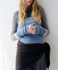 RODE SKO / ロデスコ マフラー・ショール・スヌード・ストール | ASAUCE MELER　シームレスカシミアトライアングルストール