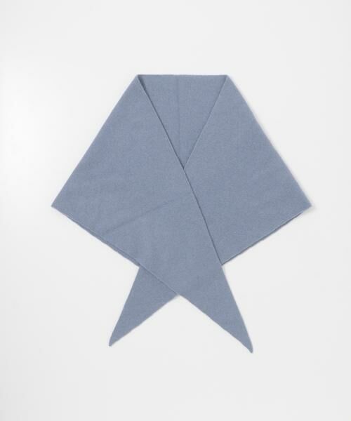 RODE SKO / ロデスコ マフラー・ショール・スヌード・ストール | ASAUCE MELER　シームレスカシミアトライアングルストール | 詳細1