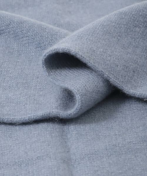 RODE SKO / ロデスコ マフラー・ショール・スヌード・ストール | ASAUCE MELER　シームレスカシミアトライアングルストール | 詳細2