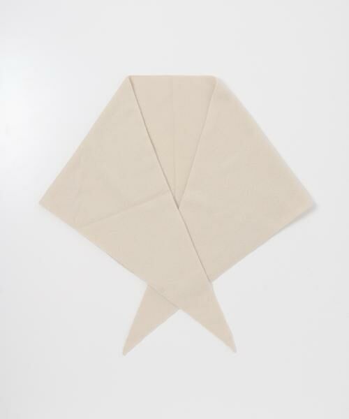 RODE SKO / ロデスコ マフラー・ショール・スヌード・ストール | ASAUCE MELER　シームレスカシミアトライアングルストール | 詳細5