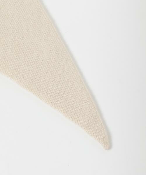 RODE SKO / ロデスコ マフラー・ショール・スヌード・ストール | ASAUCE MELER　シームレスカシミアトライアングルストール | 詳細6