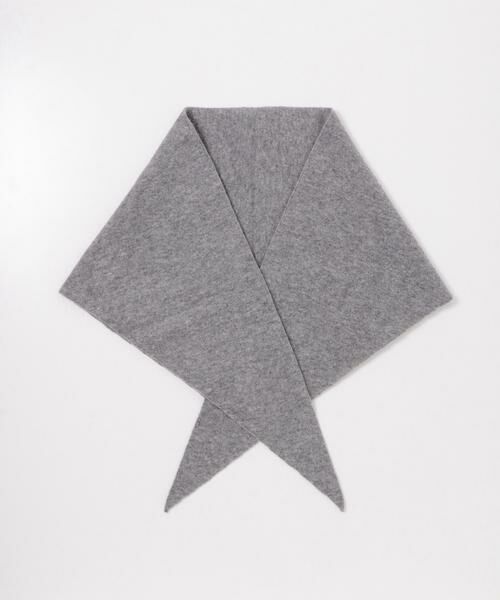 RODE SKO / ロデスコ マフラー・ショール・スヌード・ストール | ASAUCE MELER　シームレスカシミアトライアングルストール | 詳細7