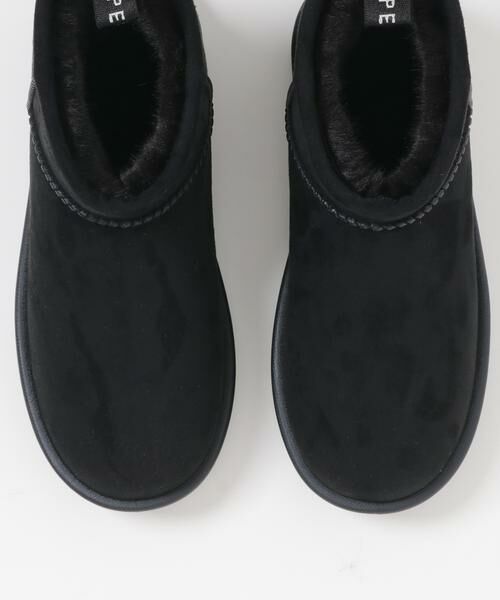 RODE SKO / ロデスコ ブーツ（ショート丈） | TEMPERATE　MURPHY ムートン風レインブーツ | 詳細12