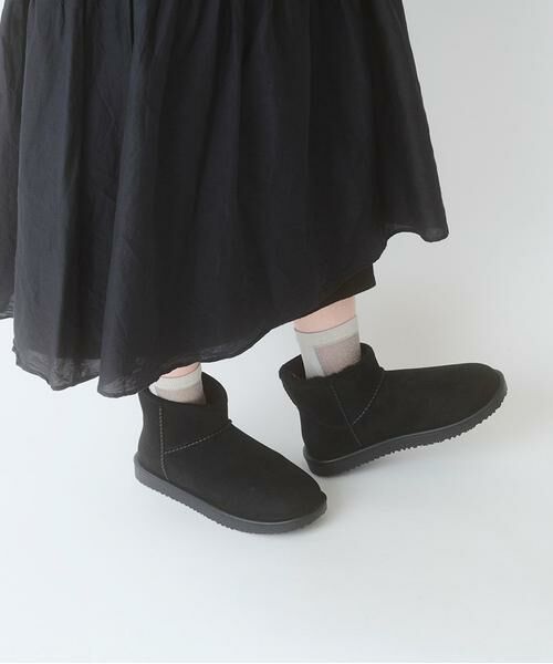 RODE SKO / ロデスコ ブーツ（ショート丈） | TEMPERATE　MURPHY ムートン風レインブーツ | 詳細3