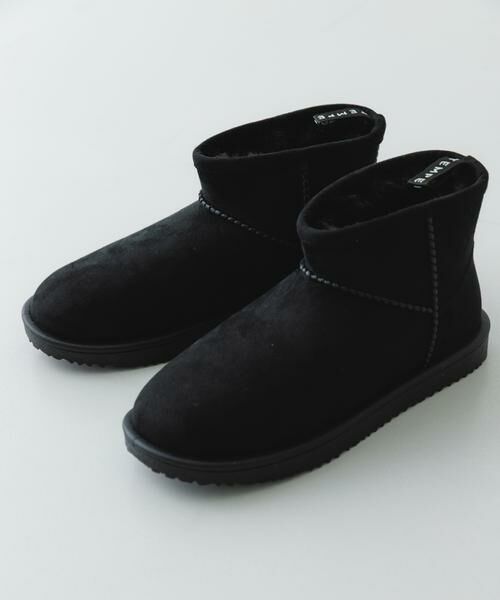 RODE SKO / ロデスコ ブーツ（ショート丈） | TEMPERATE　MURPHY ムートン風レインブーツ | 詳細5