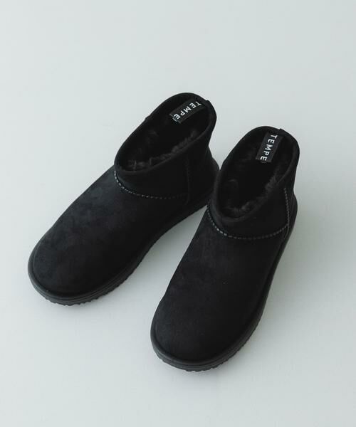 RODE SKO / ロデスコ ブーツ（ショート丈） | TEMPERATE　MURPHY ムートン風レインブーツ | 詳細6