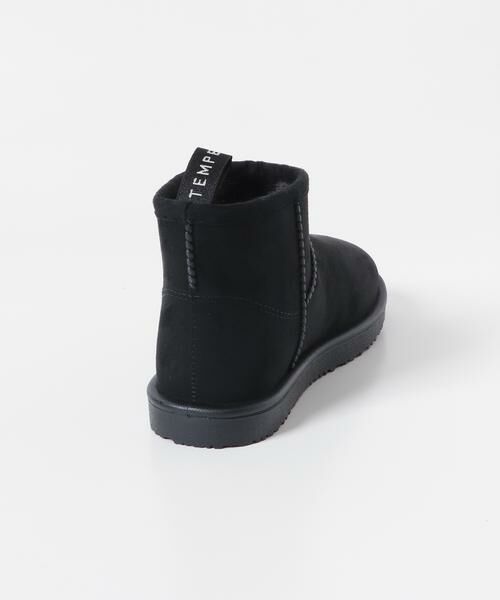 RODE SKO / ロデスコ ブーツ（ショート丈） | TEMPERATE　MURPHY ムートン風レインブーツ | 詳細9