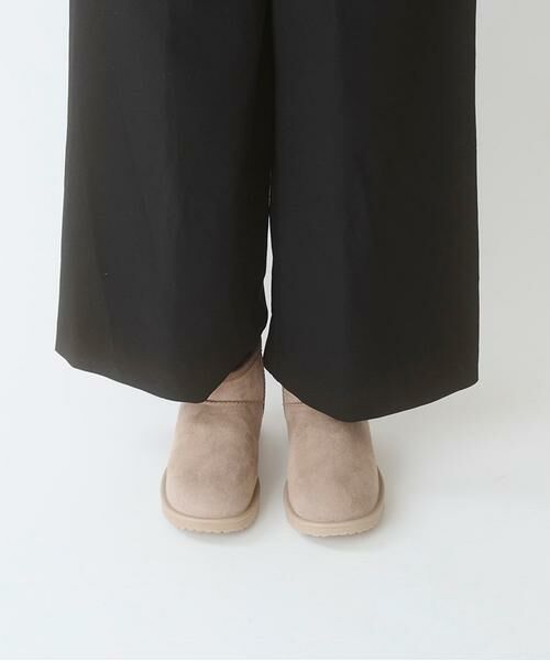 RODE SKO / ロデスコ ブーツ（ショート丈） | TEMPERATE　MURPHY ムートン風レインブーツ | 詳細13