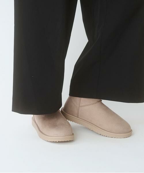 RODE SKO / ロデスコ ブーツ（ショート丈） | TEMPERATE　MURPHY ムートン風レインブーツ | 詳細15