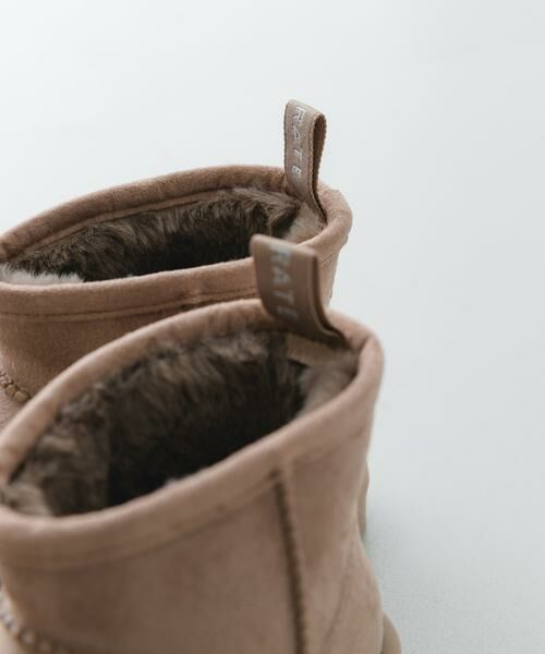 RODE SKO / ロデスコ ブーツ（ショート丈） | TEMPERATE　MURPHY ムートン風レインブーツ | 詳細16