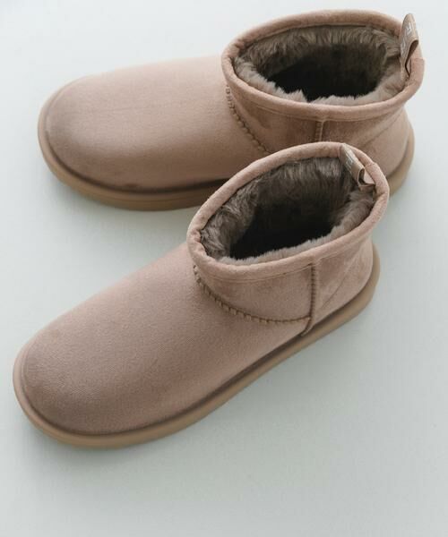 RODE SKO / ロデスコ ブーツ（ショート丈） | TEMPERATE　MURPHY ムートン風レインブーツ | 詳細17