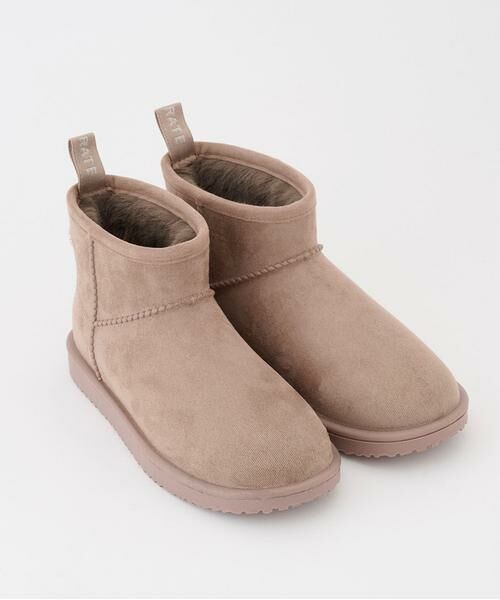 RODE SKO / ロデスコ ブーツ（ショート丈） | TEMPERATE　MURPHY ムートン風レインブーツ | 詳細18