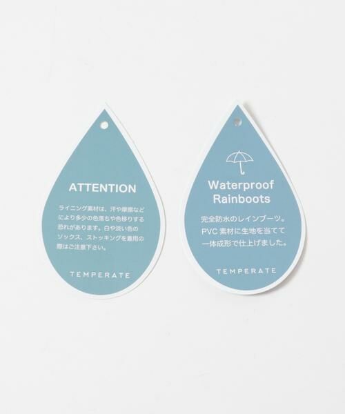 RODE SKO / ロデスコ ブーツ（ショート丈） | TEMPERATE　MURPHY ムートン風レインブーツ | 詳細21