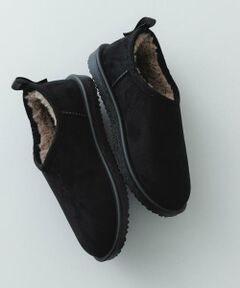 RODE SKO / ロデスコ レインシューズ | TEMPERATE　SHLOKムートン風スリッポンレインシューズ