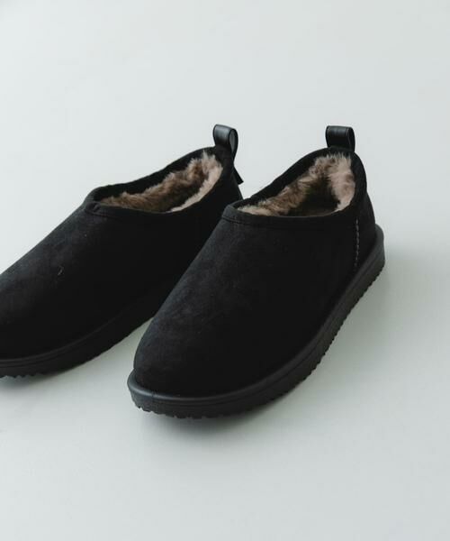 RODE SKO / ロデスコ レインシューズ | TEMPERATE　SHLOKムートン風スリッポンレインシューズ | 詳細1