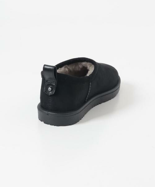 RODE SKO / ロデスコ レインシューズ | TEMPERATE　SHLOKムートン風スリッポンレインシューズ | 詳細11