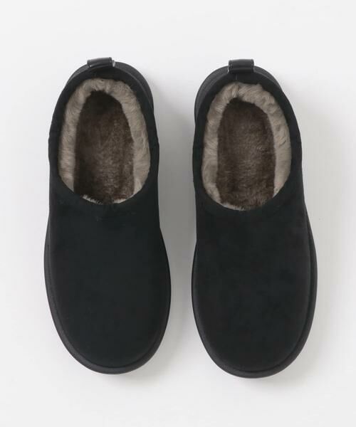 RODE SKO / ロデスコ レインシューズ | TEMPERATE　SHLOKムートン風スリッポンレインシューズ | 詳細13