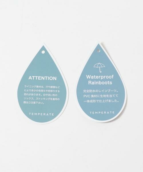 RODE SKO / ロデスコ レインシューズ | TEMPERATE　SHLOKムートン風スリッポンレインシューズ | 詳細14