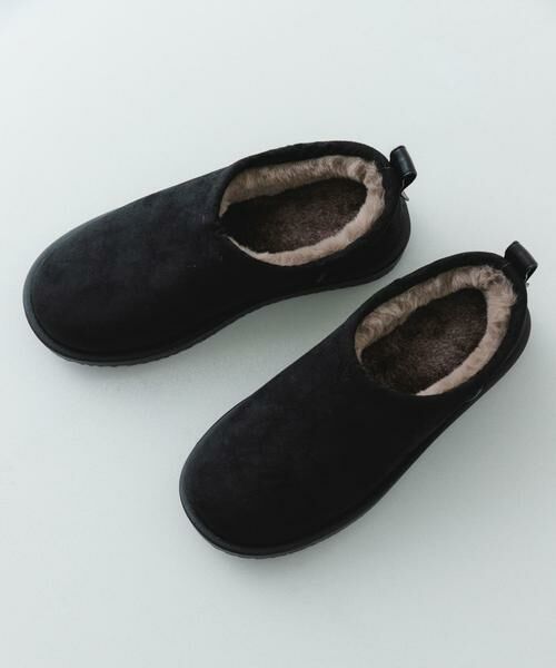 RODE SKO / ロデスコ レインシューズ | TEMPERATE　SHLOKムートン風スリッポンレインシューズ | 詳細2
