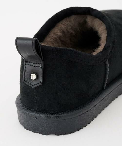 RODE SKO / ロデスコ レインシューズ | TEMPERATE　SHLOKムートン風スリッポンレインシューズ | 詳細4